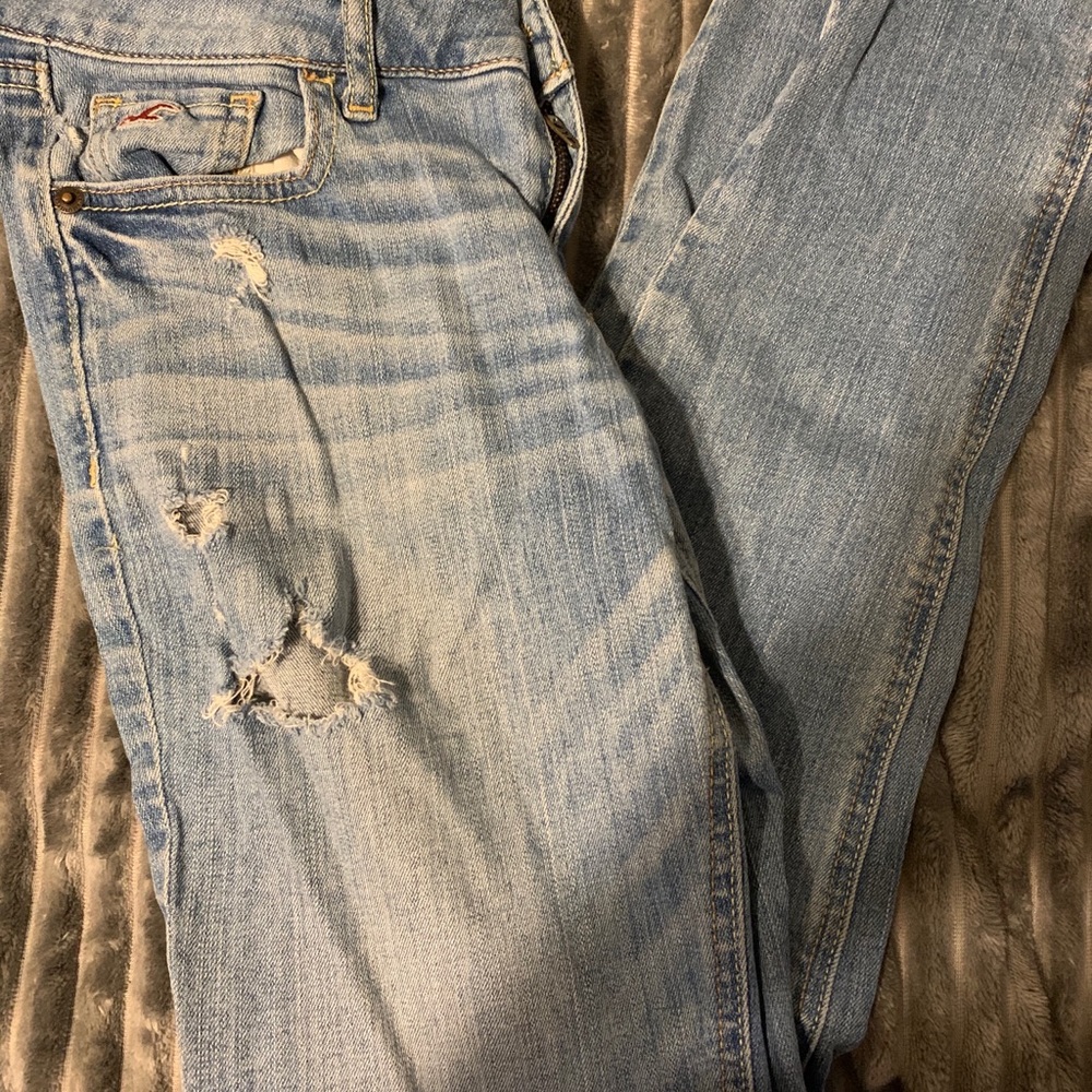 Hollister light wash jeans